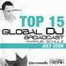 Global DJ Broadcast Top 15 July 2009