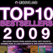 Top 10 Bestsellers 2009 (unmixed tracks)