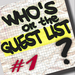 Who's On The Guest List? Volume 1