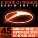 A State Of Trance Radio Top 15: October, September, August 2010 (unmixed tracks)