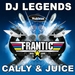 Frantic DJ Legends (mixed By Cally & Juice) (unmixed tracks)