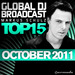 Global DJ Broadcast Top 15 October 2011