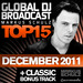 Global DJ Broadcast Top 15: December 2011