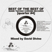 Best Of The Best Quarter #4 (mxed by David Divine) (unmixed tracks)