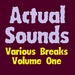 Actual Sounds Various Breaks Volume 1