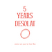5 Years Desolat (unmixed tracks)
