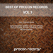 Best Of Procon Records Vol 1