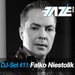 Faze DJ Set #11: Falko Niestolik (unmixed tracks)