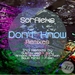 Don't Know (Remixes)