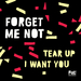 Tear Up/I Want You