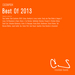 Crossfade Sounds - Best Of 2013