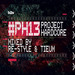 Project Hardcore #PH13 (unmixed tracks)