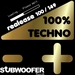 100% Techno Subwoofer Records Vol 3 (Release 100/149)