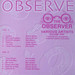 The Observer: Various Artists Vol 1