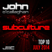 Subculture Top 10 July 2014