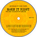 Make It Right (Seed Organization Remixes)