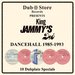 King Jammy's Dancehall Dubplates 1985 To 1993 - 10 Single Set