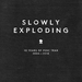 Slowly Exploding: 10 Years Of Perc Trax 2004 2014 (unmixed tracks)