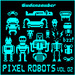 Pixel Robots Vol 2