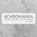 Achromania A Journey Through White Label Trance Volume 2