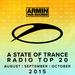A State Of Trance Radio Top 20: August/September/October 2015