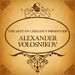 The Best Of Chillout Producer: Alexander Volosnikov
