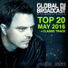 Global DJ Broadcast/Top 20 May 2016