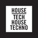 House, Tech House, Techno (unmixed tracks)