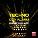 Techno City Alarm: Pounding Techno Music