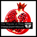 The Flipside Of Deep: Pomegranate Edition