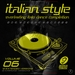 Italian Style Everlasting Italo Dance Compilation Vol 6