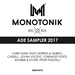 ADE Sampler 2017