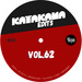 DJ Laurel / Hawwis / Cuz Electric / G Niotis / J Pronoitis - Katakana Edits Vol 62