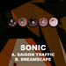 Saigon Traffic/Dreamscape
