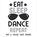 Eat.Sleep.Dance.Repeat: Deep & Melodic House Bangers