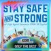 Stay Safe And Strong!: Let's Fight Coronavirus Covid19 Together EDM (Electronic Dance Music)