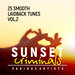 Sunset Criminals, Vol 2 (25 Smooth Laidback Tunes)