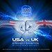 Various - USA Vs UK: A Friendly Exhibition