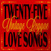 Vintage Reggae Love Songs