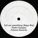 Tell Me Something (Boga Mix)