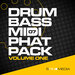 5pin Media - Drum & Bass Plus MIDI Phat Pack (Sample Pack MIDI)