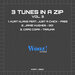 3 Tunes In A ZIP, Vol 3
