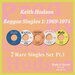 Keith Hudson Reggae Singles, Part 1: 1969-1974