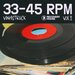 33-45 Rpm, Vinyl-Struck, Vol 8