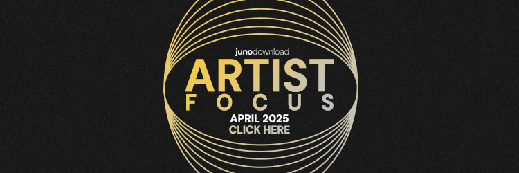 Artist Focus for April 2025