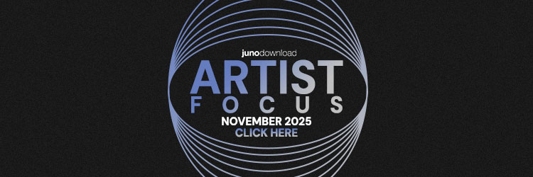 Artist Focus for November 2025
