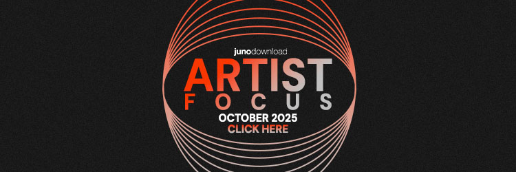 Artist Focus for October 2025