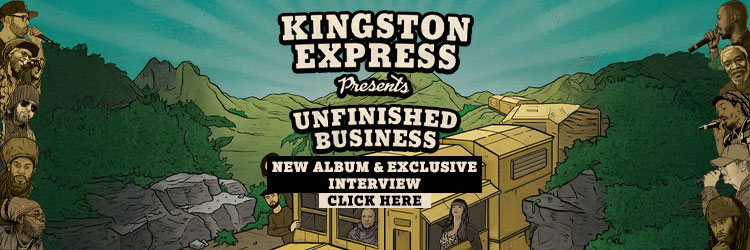 Kingston Express presents Unfinished Business Album & Exclusive Interview