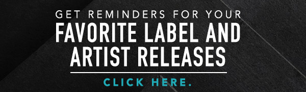 Get Artist/Label Release Alerts