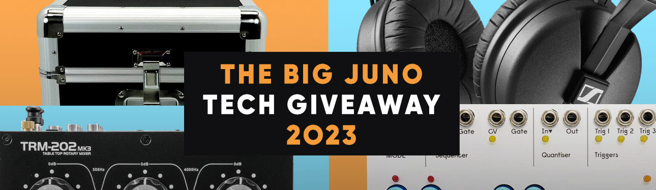 The Big Juno Tech Giveaway 2023